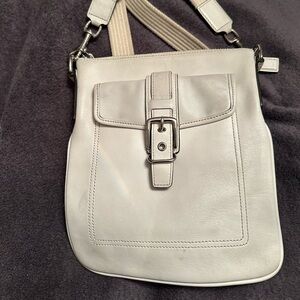 Vintage Coach leather crossbody